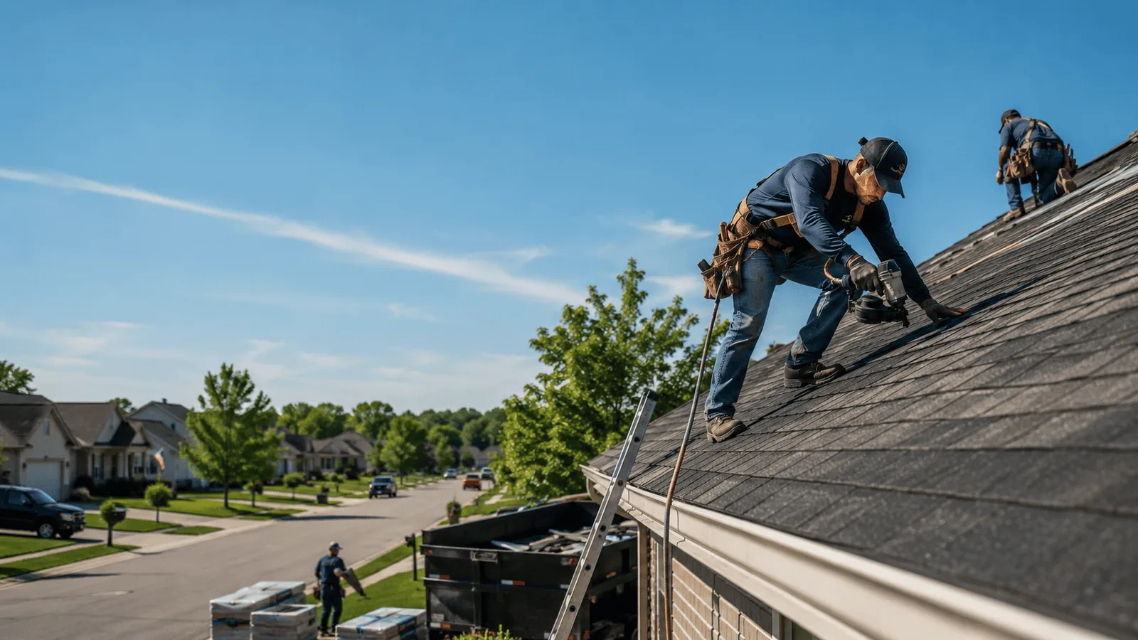 Roof Inspection in Ward, AR